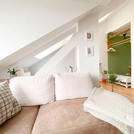 Schoene Ferienwohnung Mit Blick Ueber Stadtwald Лейпциг Екстер'єр фото