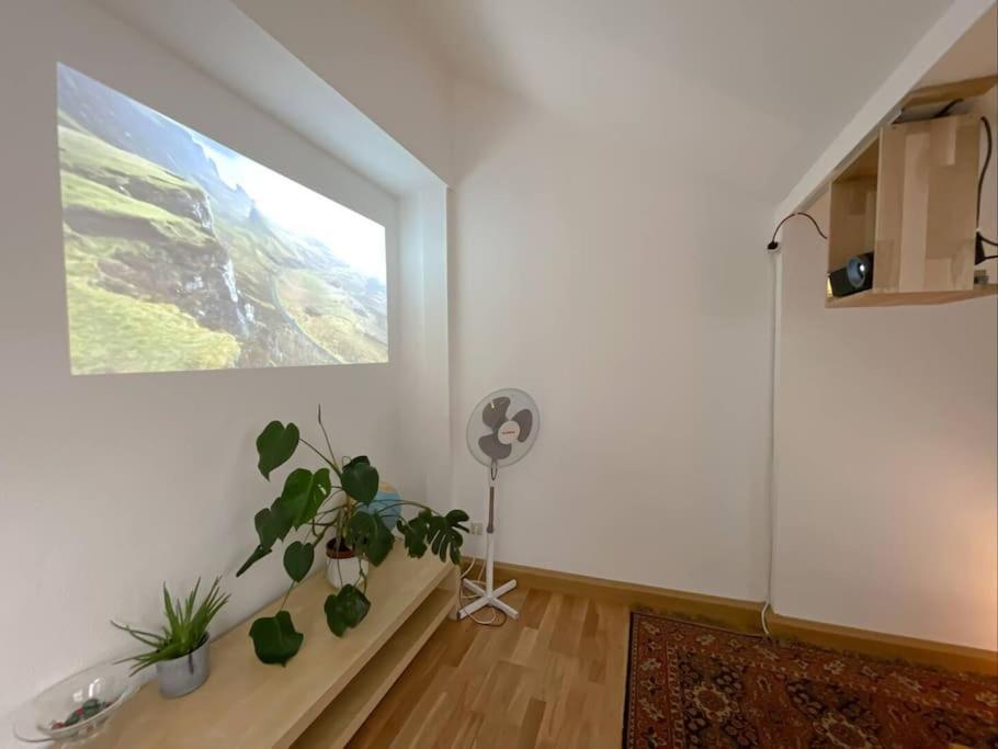 Schoene Ferienwohnung Mit Blick Ueber Stadtwald Лейпциг Екстер'єр фото
